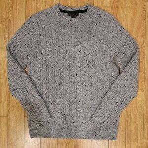 Like New Lachlan Men's Cableknit Sweater